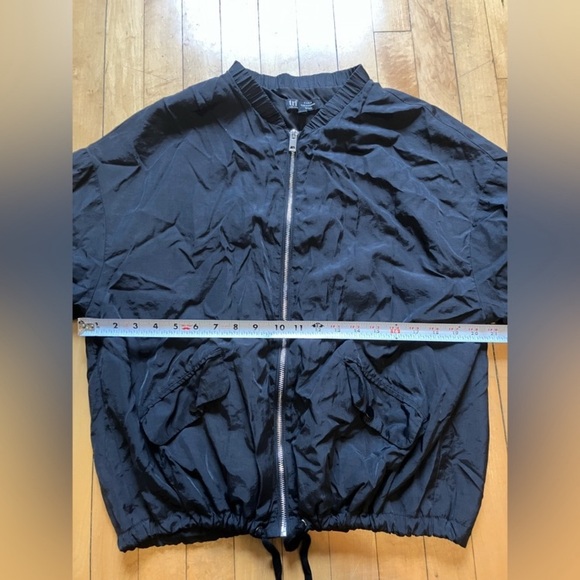 Zara TRF Satin Bomber Jacket - Picture 8 of 9